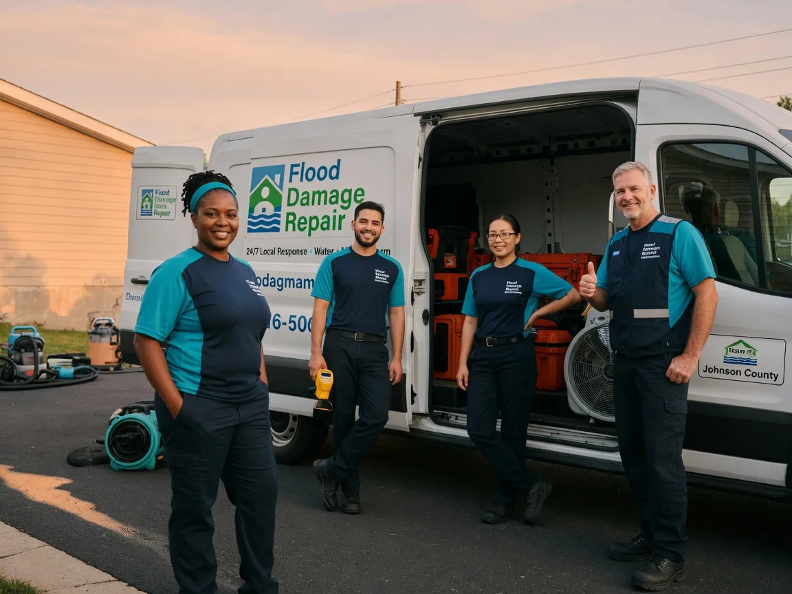 Water Damage Restoration company in Millsboro, PA