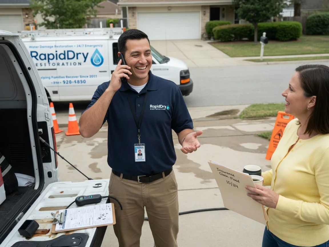 Water Damage Restoration Millsboro, PA FAQs